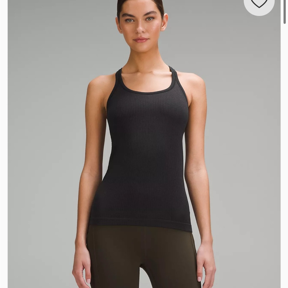 Lululemon Ebb to Street Women’s Tank, Size 4